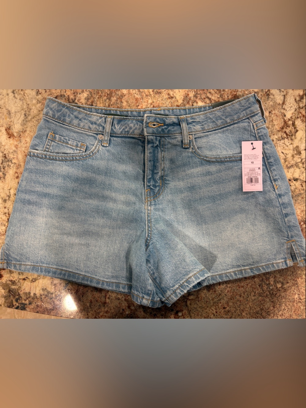 wild fable Light Blue Denim Shorts